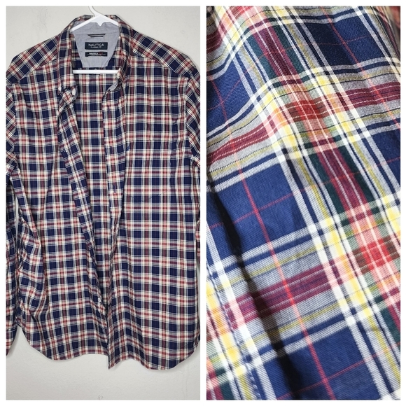 Nautica long sleeve button down - Picture 1 of 11